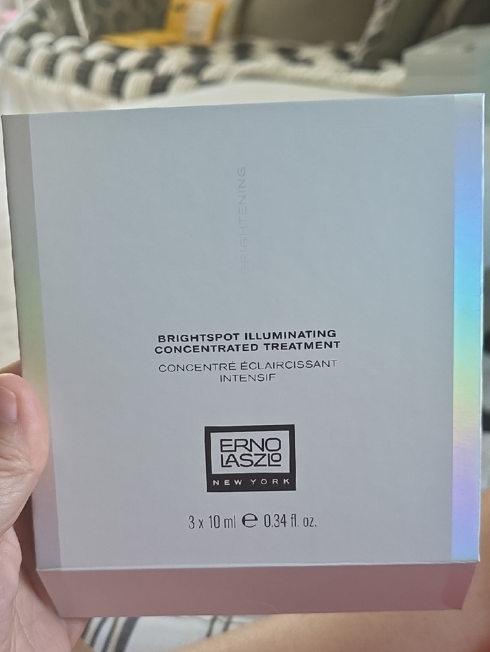 Erno Laszlo BrightSpot Treatment - White with Iridescent Accent